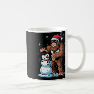Mug Bigfoot Père Noël Snowman Garçons Hommes Noël Noël