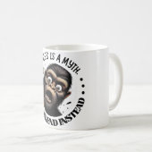 Mug Bigfoot : Plus de compacité (Devant droit)
