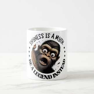 Mug Bigfoot : Plus de compacité