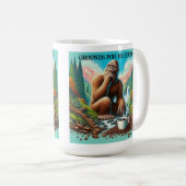 Mug Bigfoot, preuves à l'appui (Devant droit)
