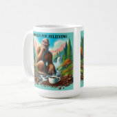 Mug Bigfoot, preuves à l'appui (Devant gauche)