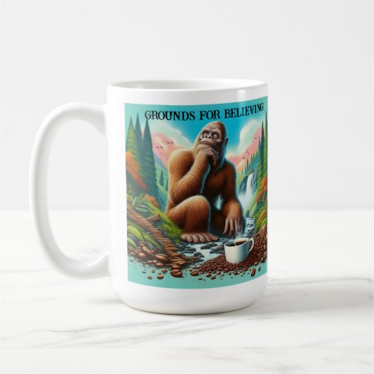 Mug Bigfoot, preuves à l'appui (Gauche)