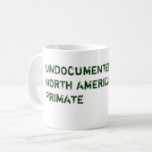 MUG BIGFOOT, PRIMAT NORD-AMÉRICAIN NON DOCUMENTÉ (Devant gauche)