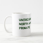 MUG BIGFOOT, PRIMAT NORD-AMÉRICAIN NON DOCUMENTÉ (Gauche)