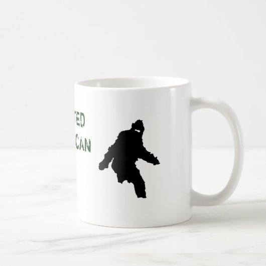 MUG BIGFOOT, PRIMAT NORD-AMÉRICAIN NON DOCUMENTÉ (Droite)