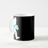 Mug Bigfoot Ptsd Post Traumatic Stress Disorder Décerc (Devant gauche)