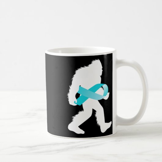 Mug Bigfoot Ptsd Post Traumatic Stress Disorder Décerc (Droite)