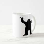 Mug Bigfoot Rock On (Devant droit)