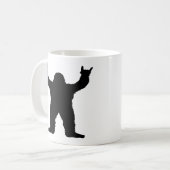 Mug Bigfoot Rock On (Devant gauche)