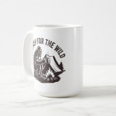 Mug Bigfoot’s Campfire Coffee – Brewed for the Wild (Devant gauche)