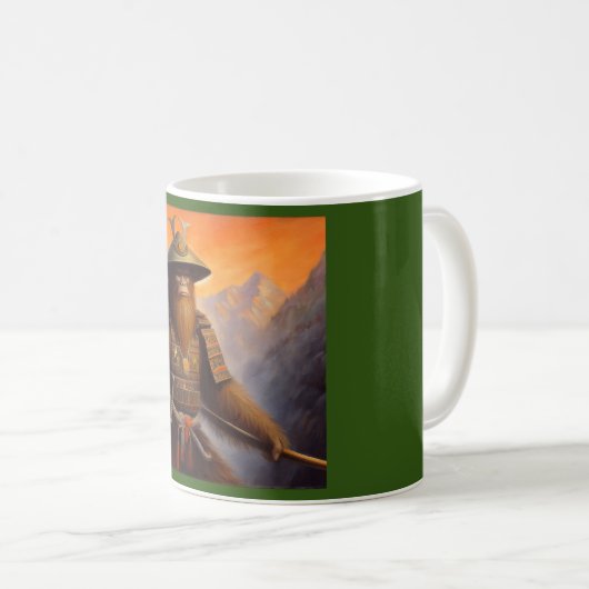 Mug Bigfoot Samurai (Devant droit)