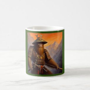 Mug Bigfoot Samurai