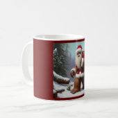 Mug Bigfoot Santa Claus (Devant gauche)