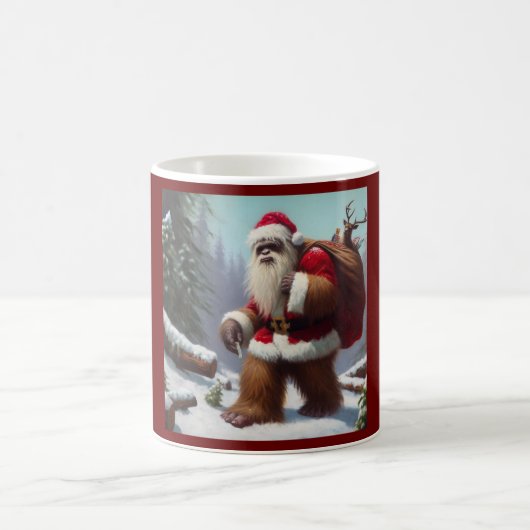 Mug Bigfoot Santa Claus (Centre)