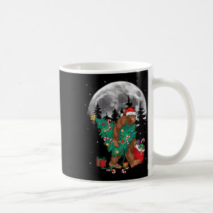 Mug Bigfoot sapin de Noël éclaire Noël garçons Sasqua