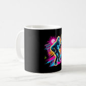 Mug Bigfoot Sasquatch 1980 (Devant gauche)