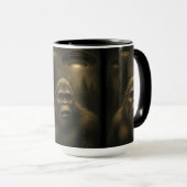 Mug Bigfoot Sasquatch Alien UFO Funny (Devant droit)