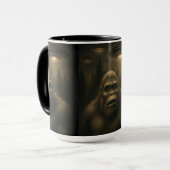 Mug Bigfoot Sasquatch Alien UFO Funny (Devant gauche)