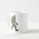 Mug Bigfoot Sasquatch Camo (Devant gauche)