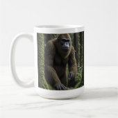 Mug Bigfoot Sasquatch dans les bois (Gauche)