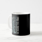 Mug Bigfoot Sasquatch une légende comme moi est diffic (Devant gauche)