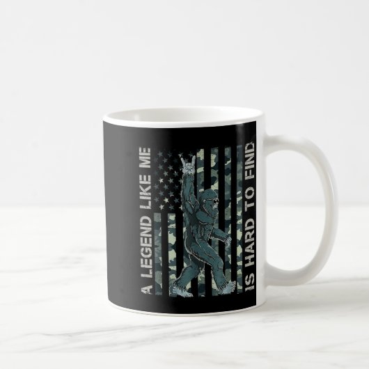 Mug Bigfoot Sasquatch une légende comme moi est diffic (Droite)