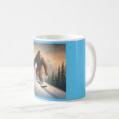 Mug Bigfoot Snowboard (Devant droit)