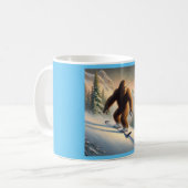 Mug Bigfoot Snowboard (Devant gauche)