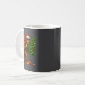 Mug Bigfoot Stealing Christmas Tree Lights Xmas Boys M (Devant gauche)