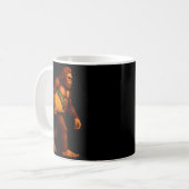 Mug Bigfoot Taco Sasquatch Walking Taco Funny Shirt Me (Devant gauche)