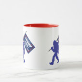 Mug Bigfoot Trump 2024 (Centre)