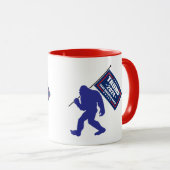 Mug Bigfoot Trump 2024 (Devant droit)