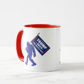 Mug Bigfoot Trump 2024 (Devant gauche)