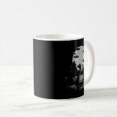 Mug Bigfoot Ufo Loch Ness Monster Mothman And Aliens! (Devant droit)