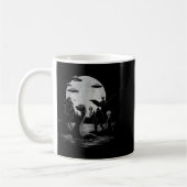 Mug Bigfoot Ufo Loch Ness Monster Mothman And Aliens!  (Gauche)