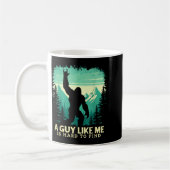 Mug Bigfoot Un gars comme est difficile à trouver Sasq (Gauche)