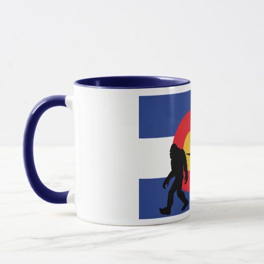 Mug Bigfoot, Unicorne et Jackalope (Gauche)