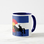 Mug Bigfoot, Unicorne et Jackalope (Devant droit)