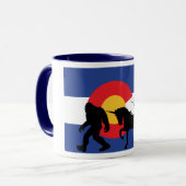 Mug Bigfoot, Unicorne et Jackalope (Devant gauche)