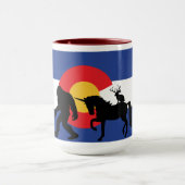 Mug Bigfoot, Unicorne et Jackalope (Centre)