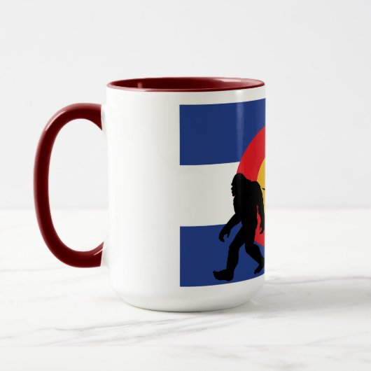 Mug Bigfoot, Unicorne et Jackalope (Gauche)
