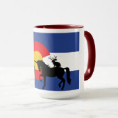 Mug Bigfoot, Unicorne et Jackalope (Devant droit)