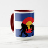 Mug Bigfoot, Unicorne et Jackalope (Devant gauche)