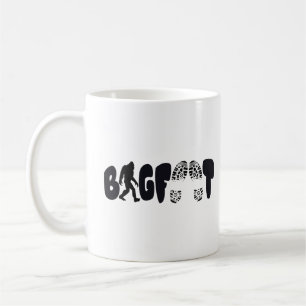 Mug Bigfoot Vibes fortes et amusantes, Big pied