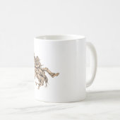 Mug bigfoot vs licorne (Devant droit)