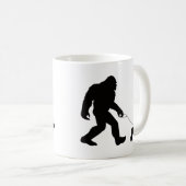 Mug Bigfoot Walking French Bulldog (Devant droit)