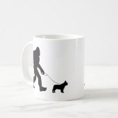 Mug Bigfoot Walking French Bulldog (Devant gauche)