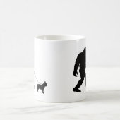 Mug Bigfoot Walking French Bulldog (Centre)
