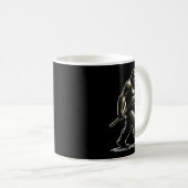 Mug Bigfoot Walleye Chasse Angler Sasquatch Walleye F (Devant droit)