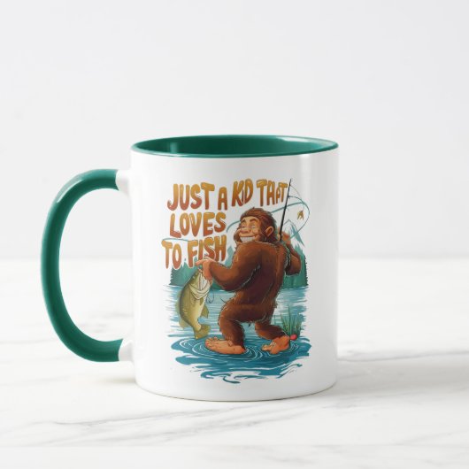 Mug Bigfoots Catch of the Day (Gauche)